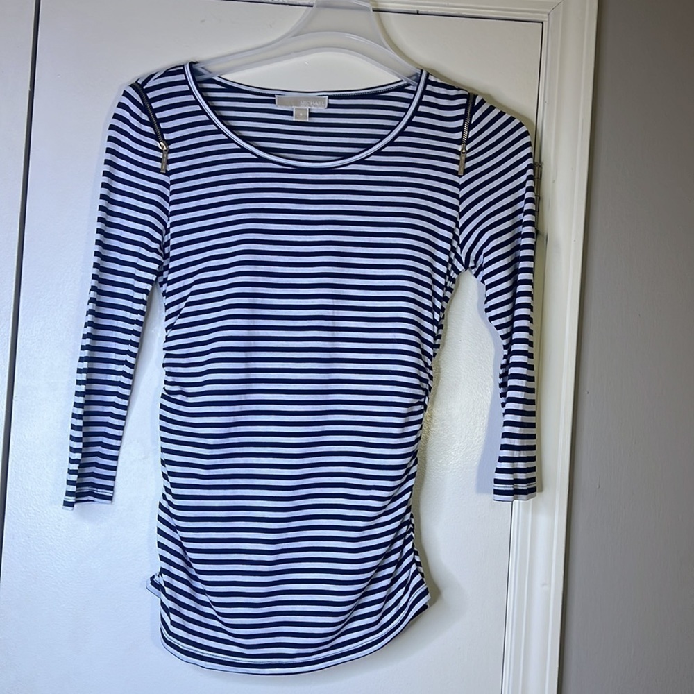 Michael Kors Maternity Rushed Nursing and Top, Size S.